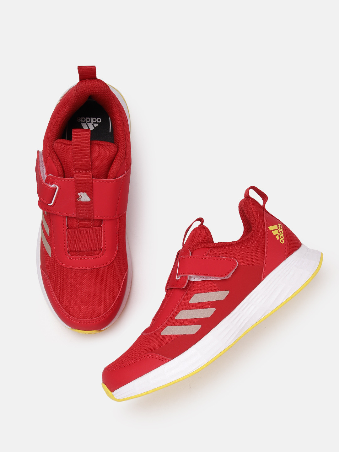 ADIDAS Kids Woven Design VolantRun 2.0 Running Shoes