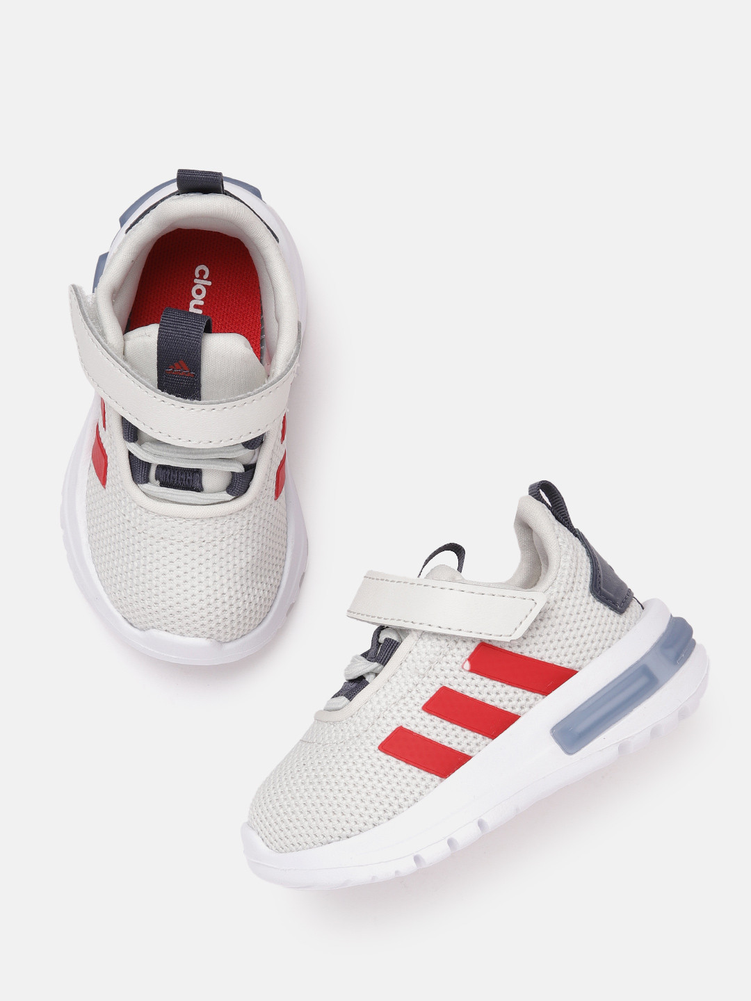 ADIDAS Kids Woven Design Racer TR23 EL I Runnings Shoes