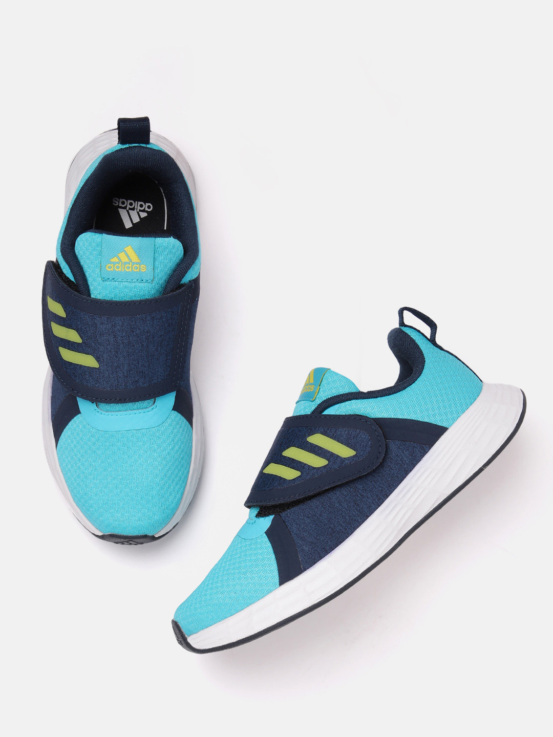 ADIDAS Kids Woven Design Credulo 2.0 Runnings Shoes