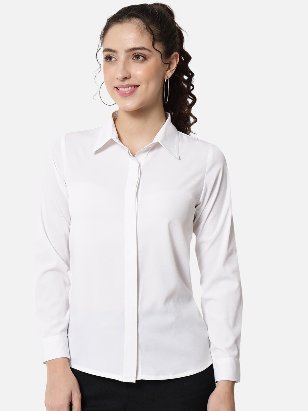 Myntra formal tops top