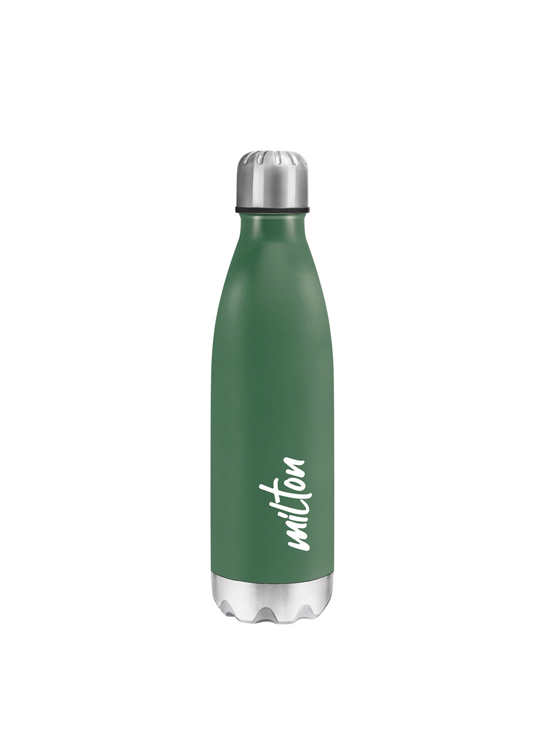 Milton Shine 800 Green Solid Stainless Steel Single Wall Vacuum Flask - 680 ml