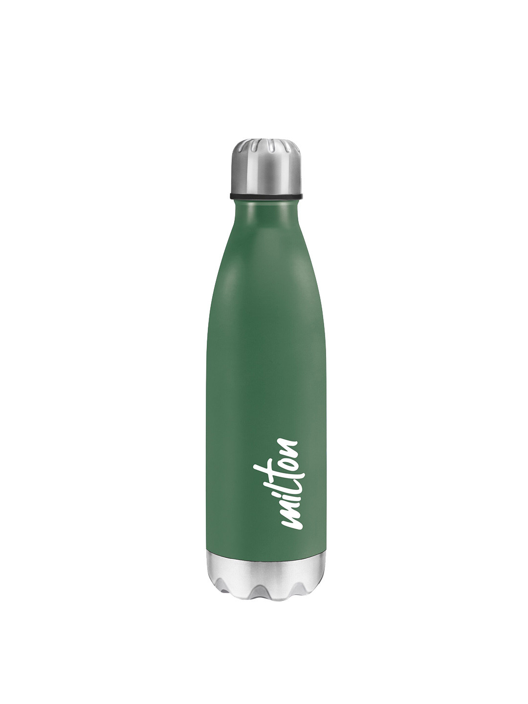 Milton Shine Green Stainless Steel Single Wall Vacuum Flask - 870 ml