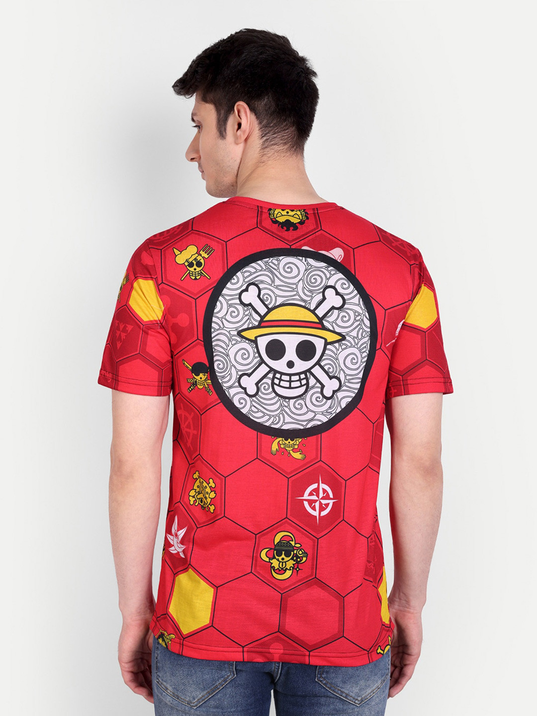 Fans Army Conversational Printed T-shirt