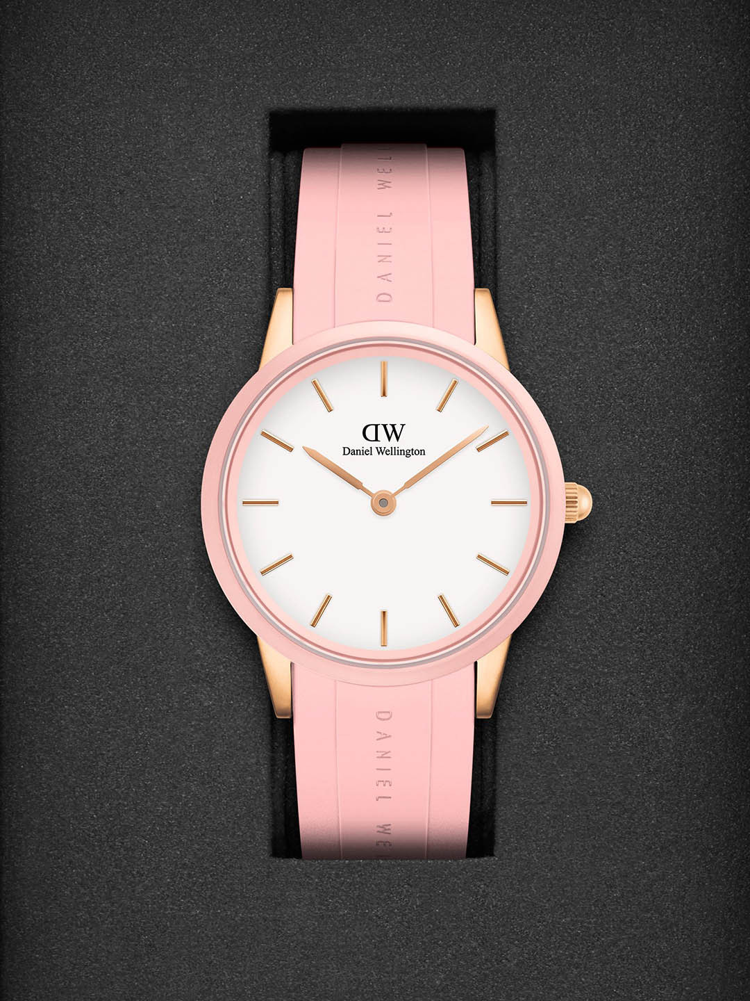 Daniel Wellington Iconic Motion Men Dial White 40 mm 10 ATM Analogue Watch- DW00100533