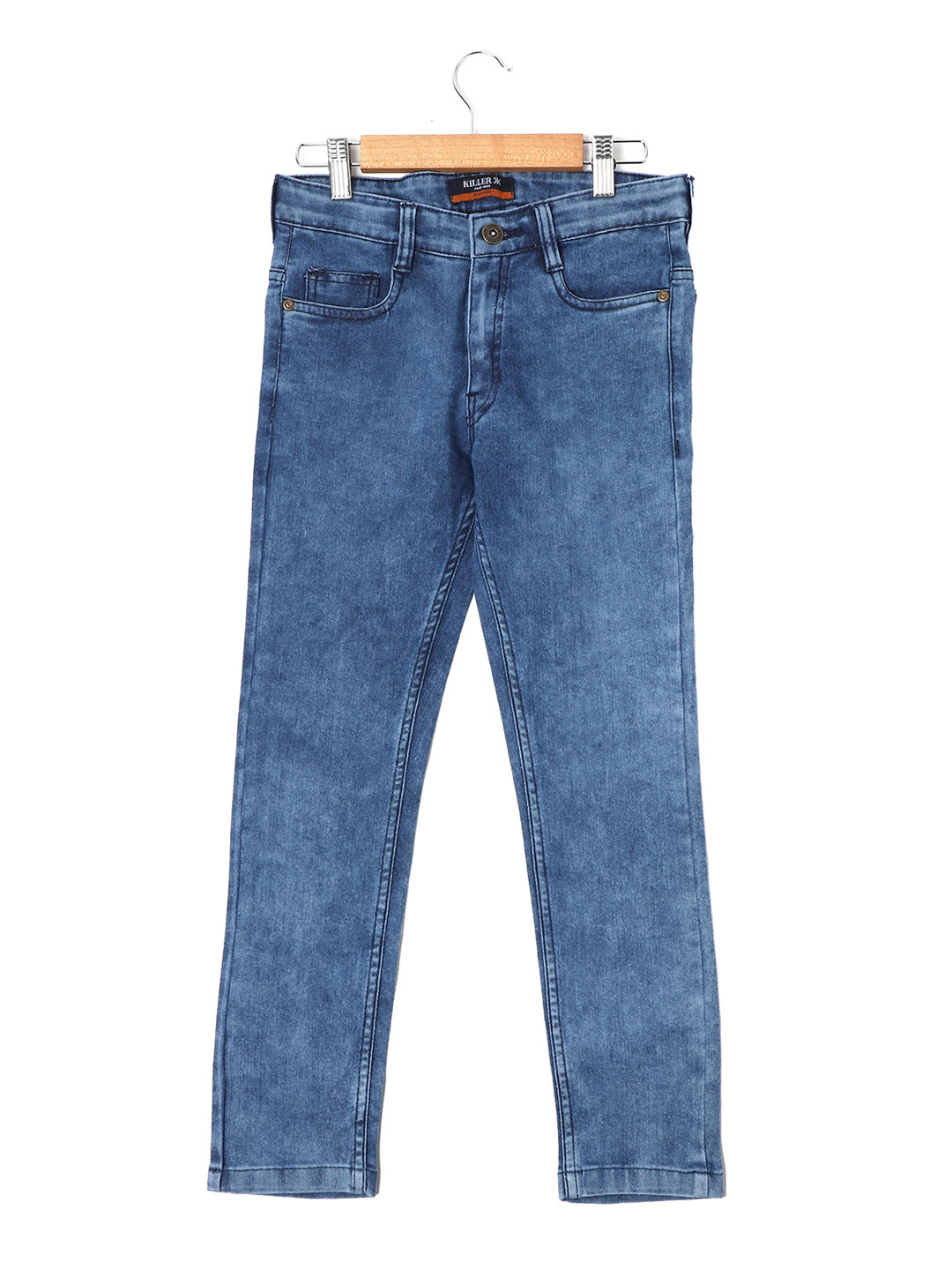 Killer Boys Heavy Fade Clean Look Stretchable Jeans