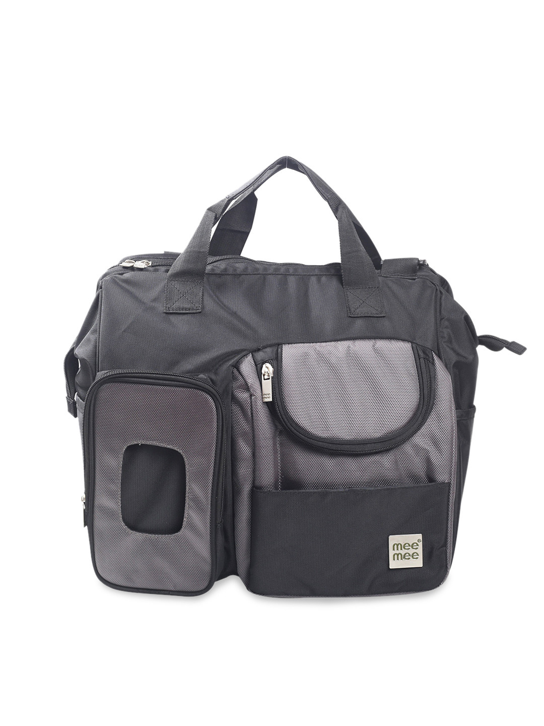Mee Mee Kids Easy To Carry Multiple Pockets  Diaper Bag