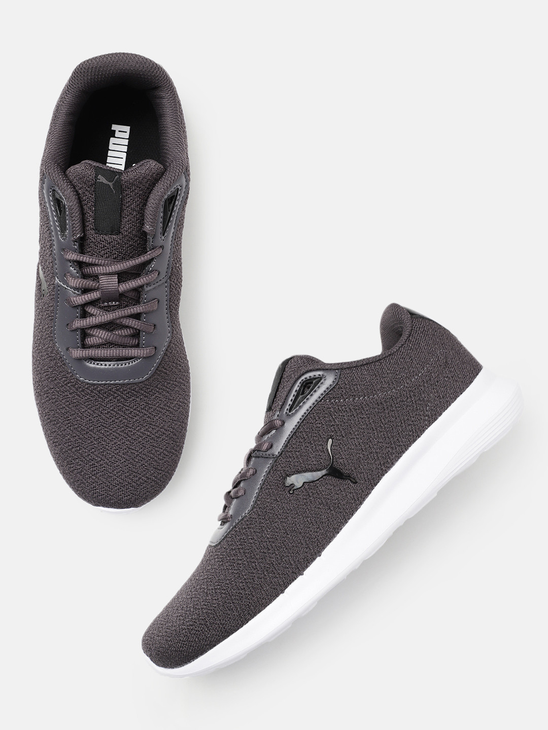 Puma Men Textured Flyumph Sneakers