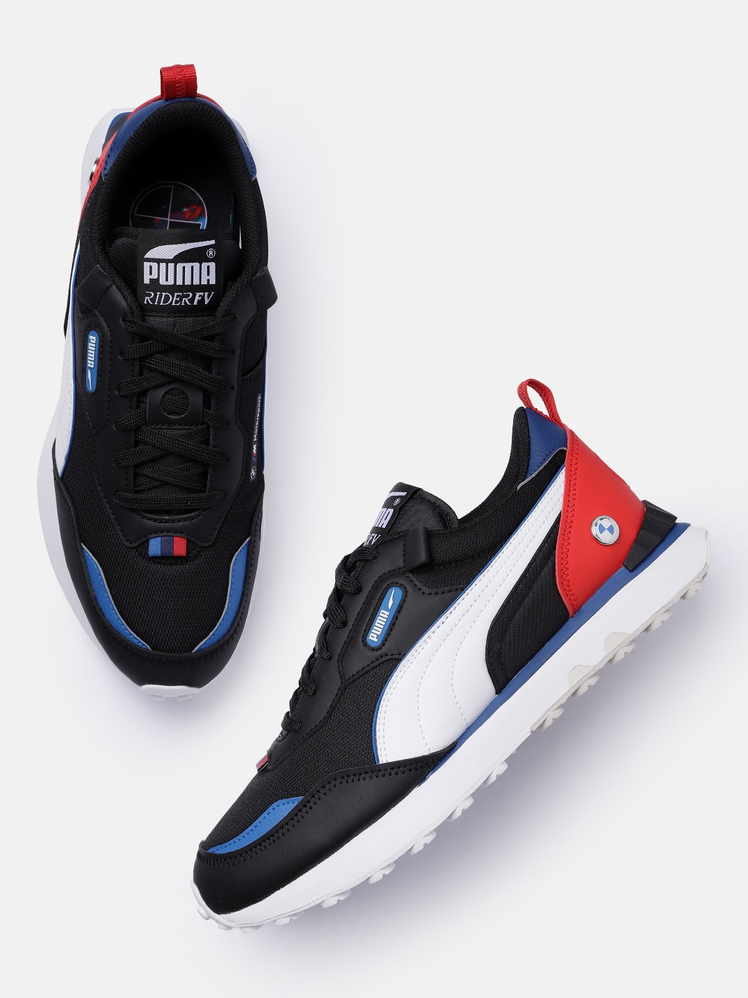 Buy PUMA Motorsport Unisex BMW M Sneakers Casual Shoes for Unisex 24093844 Myntra