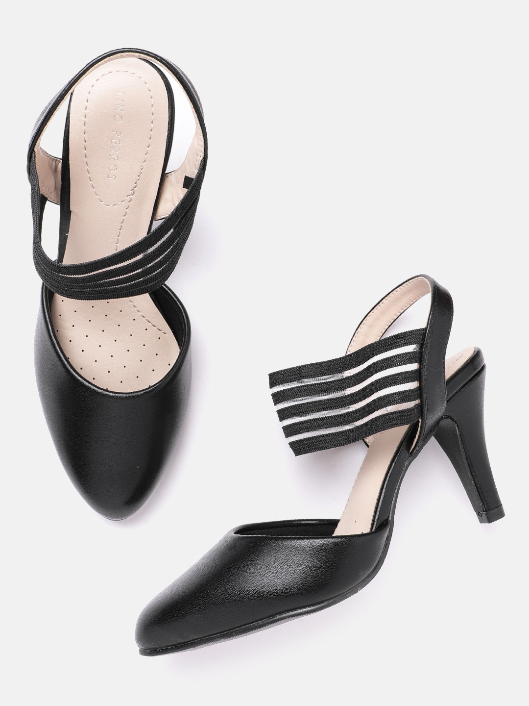 Lino Perros Kitten Pumps