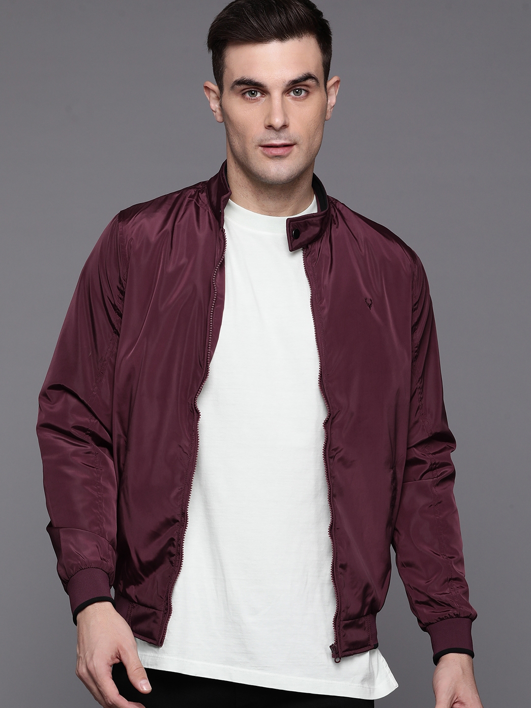 Allen solly jackets myntra sale