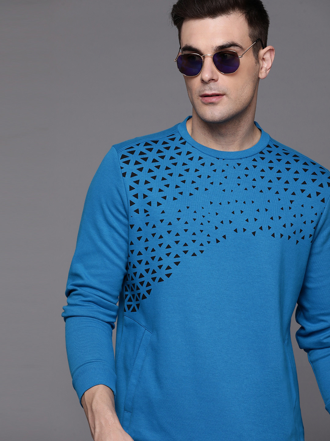 Allen Solly Reflective Print Sweatshirt