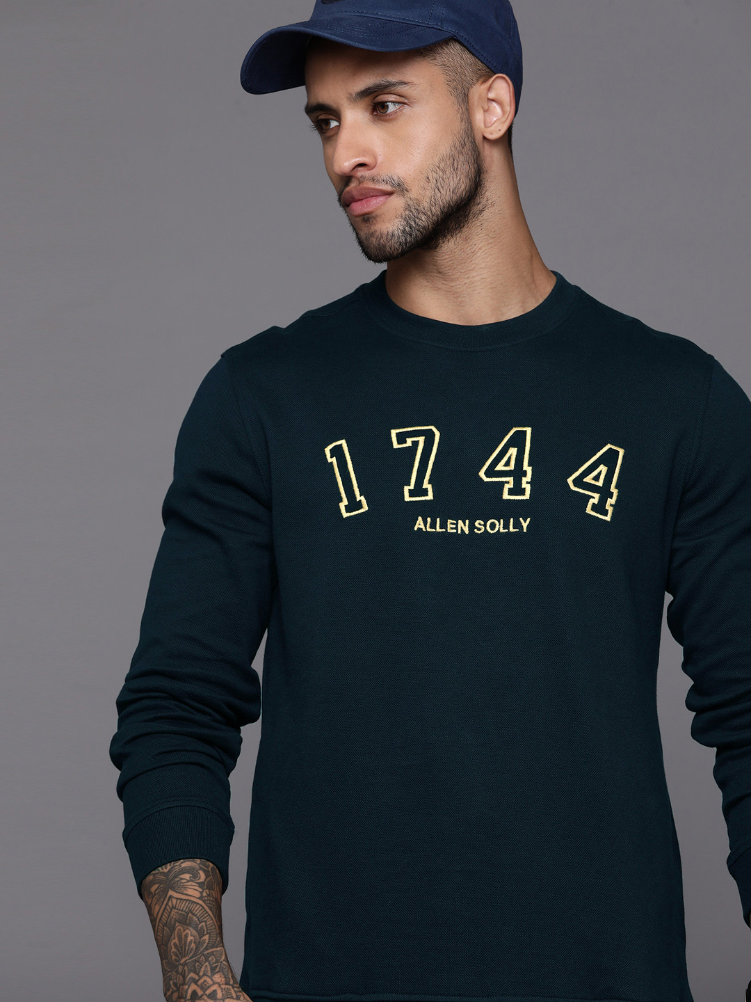 Allen Solly Embroidered Sweatshirt