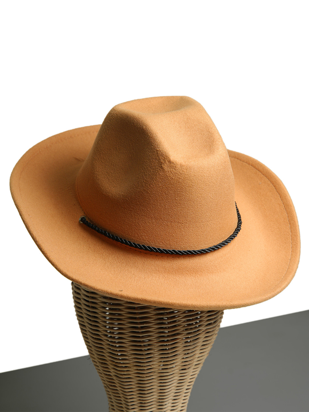 CHOKORE Men Cowboy Style Fedora Hat