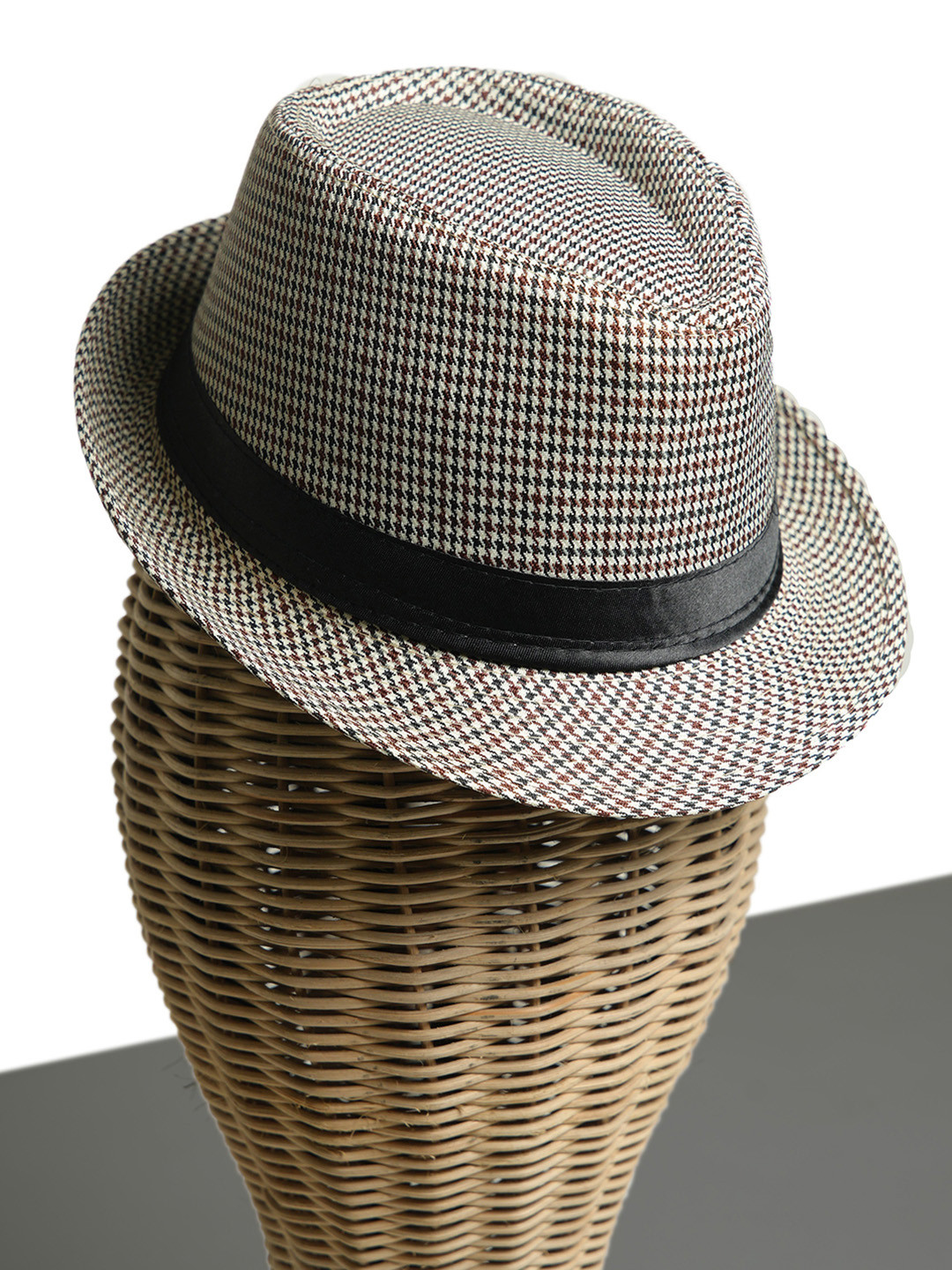 CHOKORE Men Self-Design Fedora Hat
