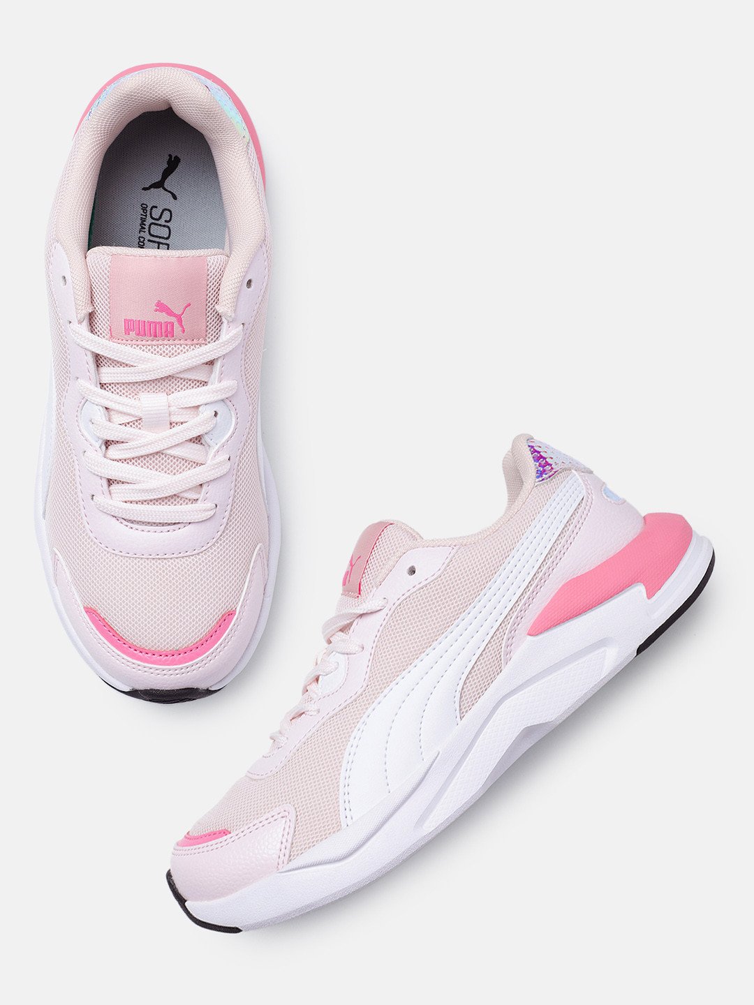 Puma X-Ray Slimmic Metallic Women Sneakers