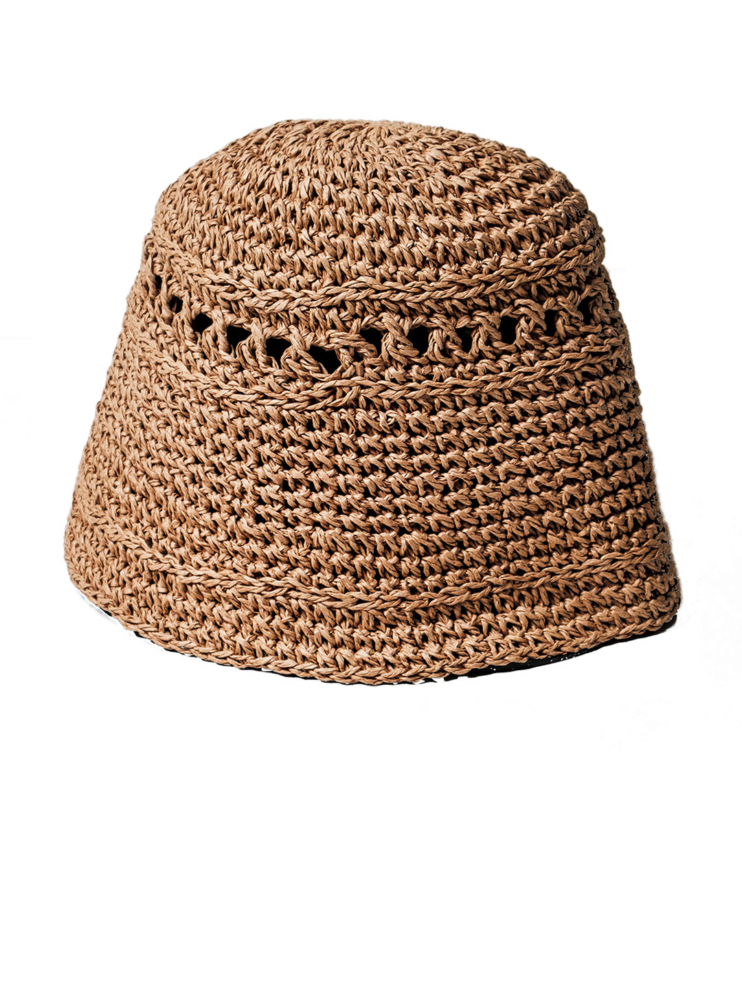 CHOKORE Women Self-Design Straw Hat