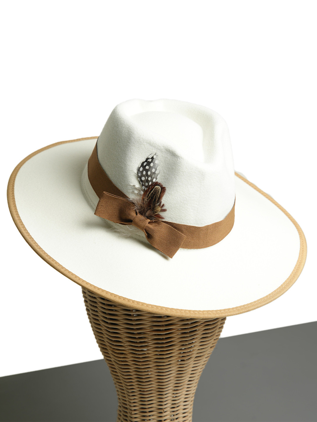 CHOKORE Women Pure Cotton Fedora Hat