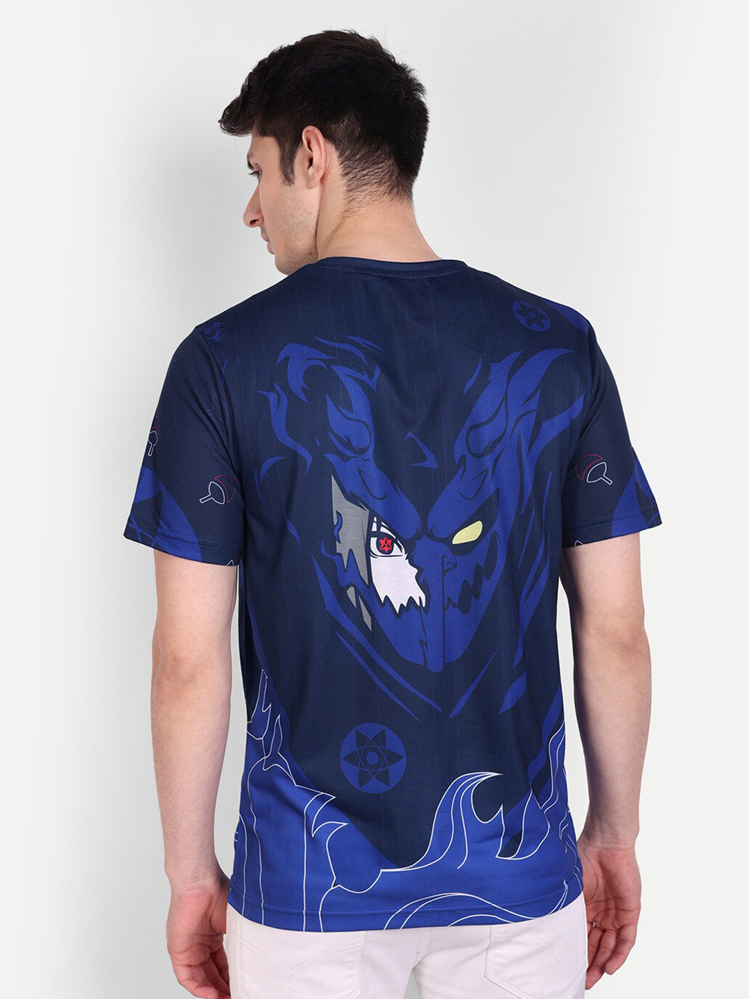 Fans Army Abstract Printed Pure Cotton T-shirt