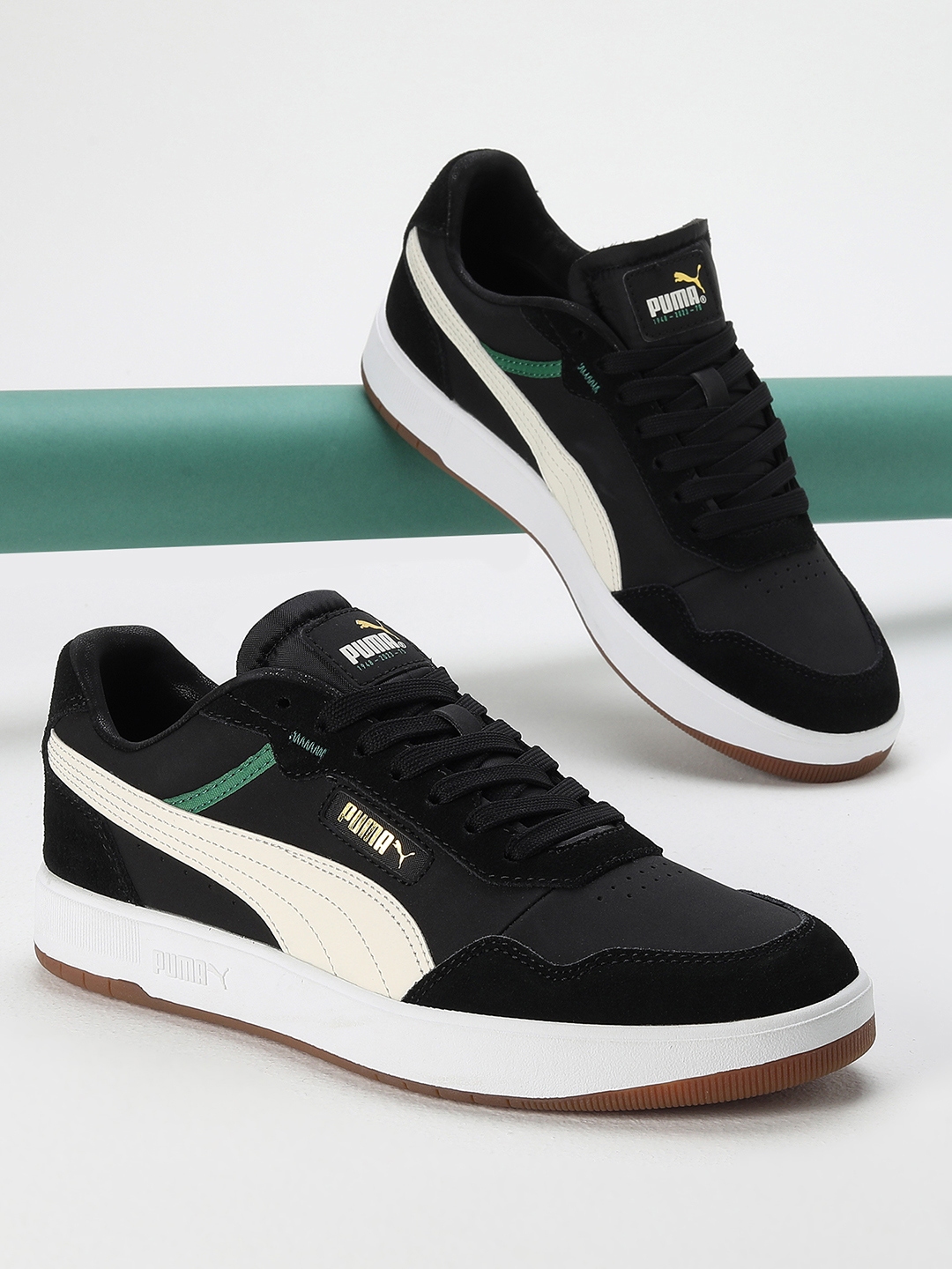 Buy Puma Unisex Perforated Leather Sneakers Casual Shoes for Unisex 24098232 Myntra