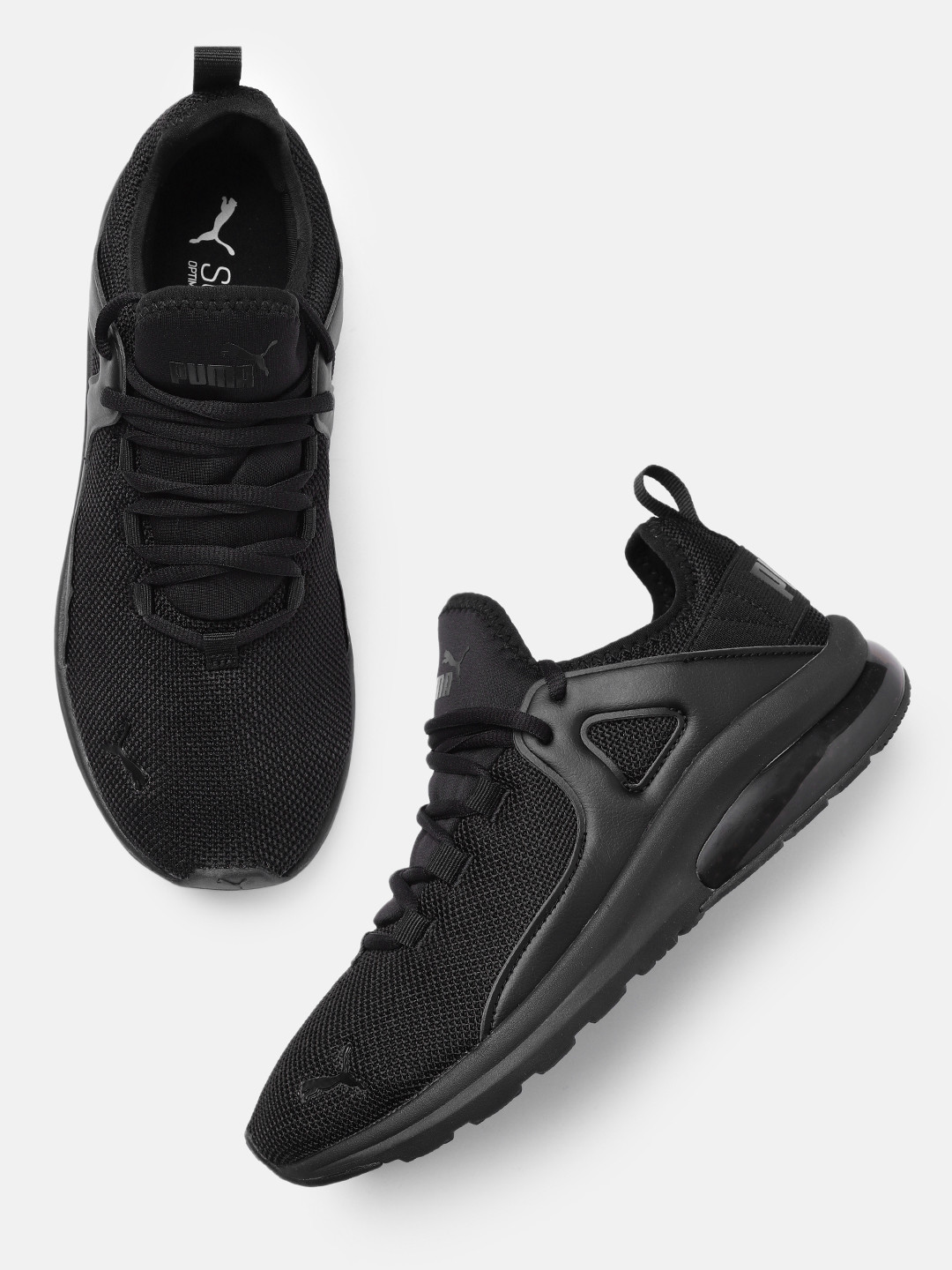 Puma Unisex Textured Electron 2.0 Wide Sneakers