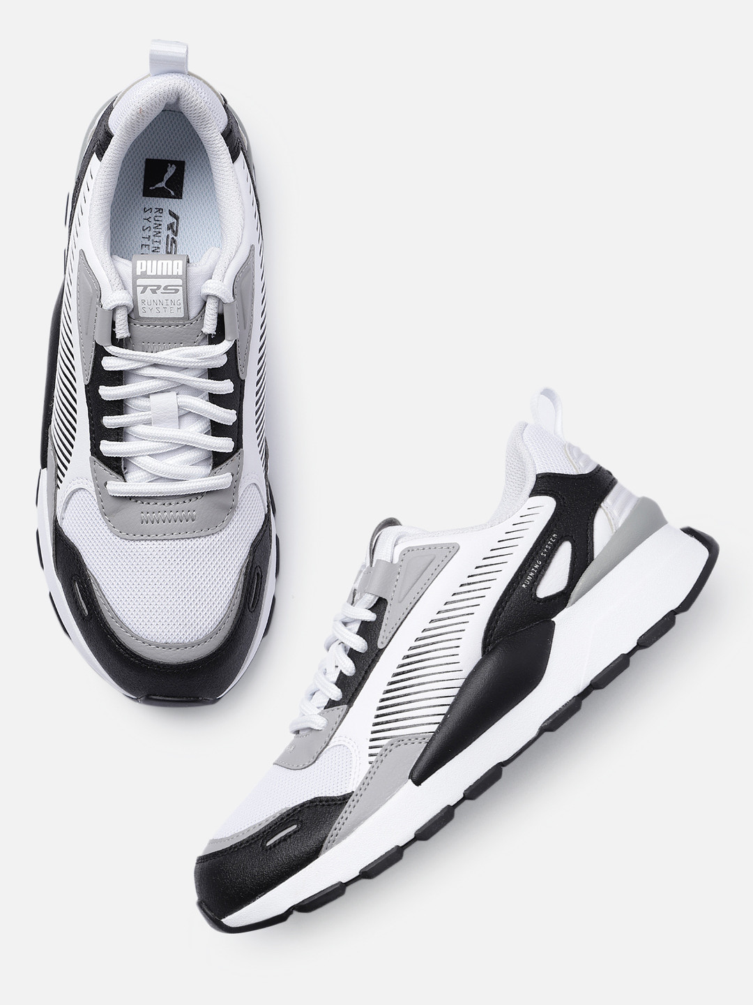 Puma Unisex Colourblocked Sneakers