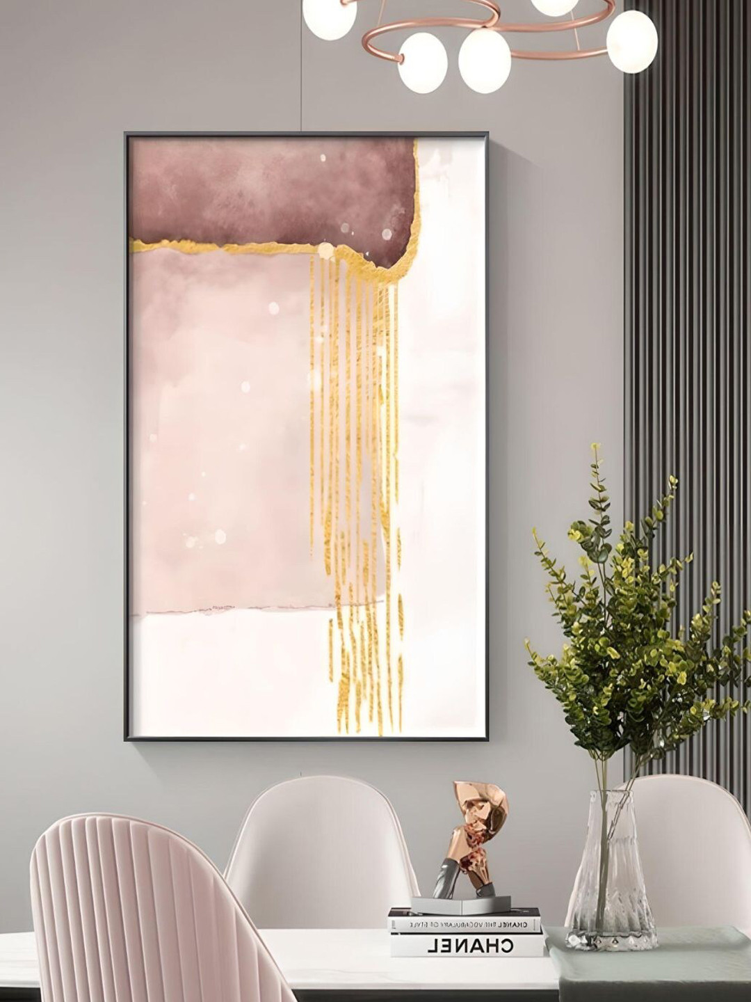 THE HANDMADE FLAIR Canvas Wall Rectangle Paintings Wall Art - 15.75 x 11.81In