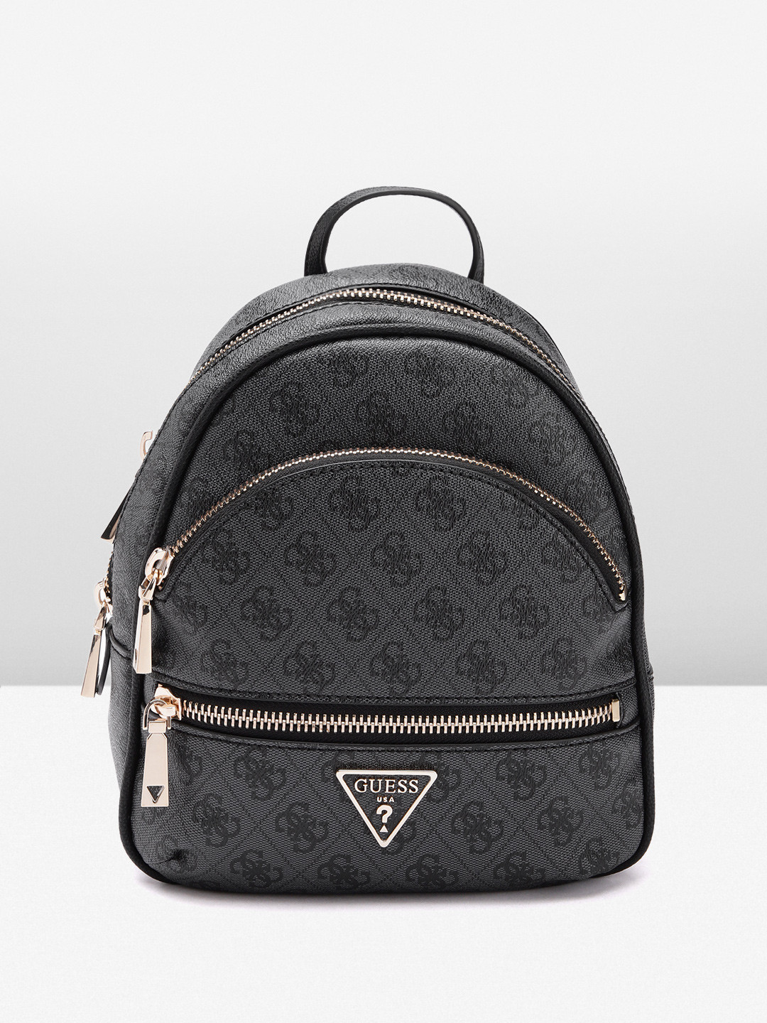 GUESS Women Brand Logo Printed Backpack