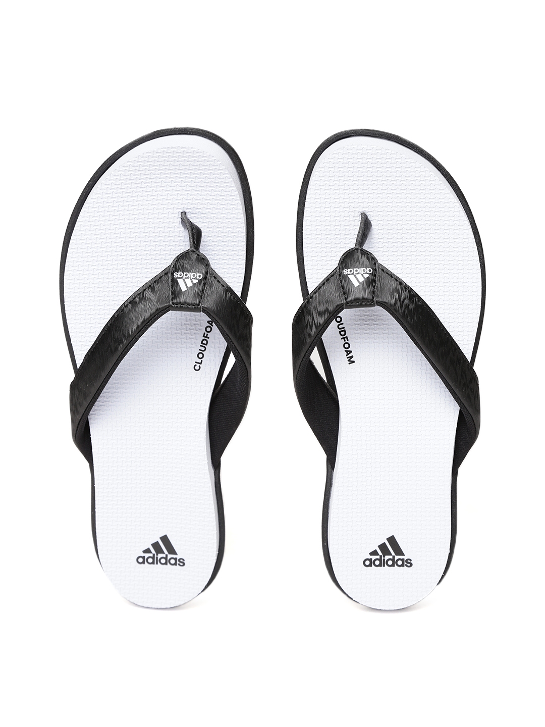 Adidas cloudfoam thongs online