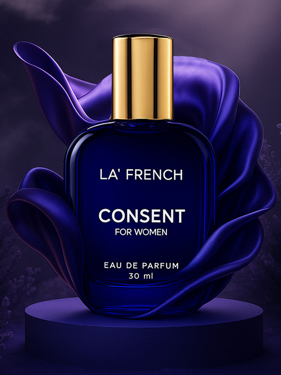 La French Women Consent Eau De Parfum, 30ml