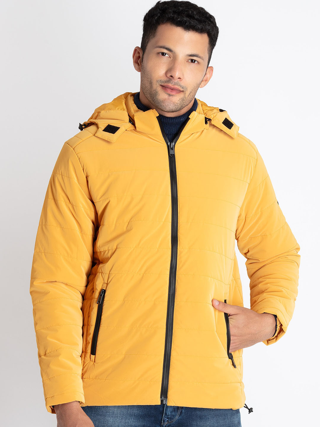 Status Quo Hooded Quilted Jackets