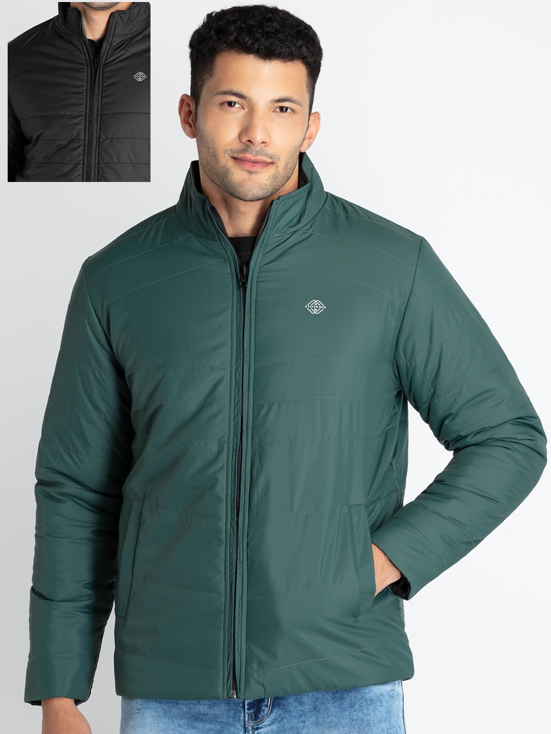 Status Quo Reversible Padded Jacket