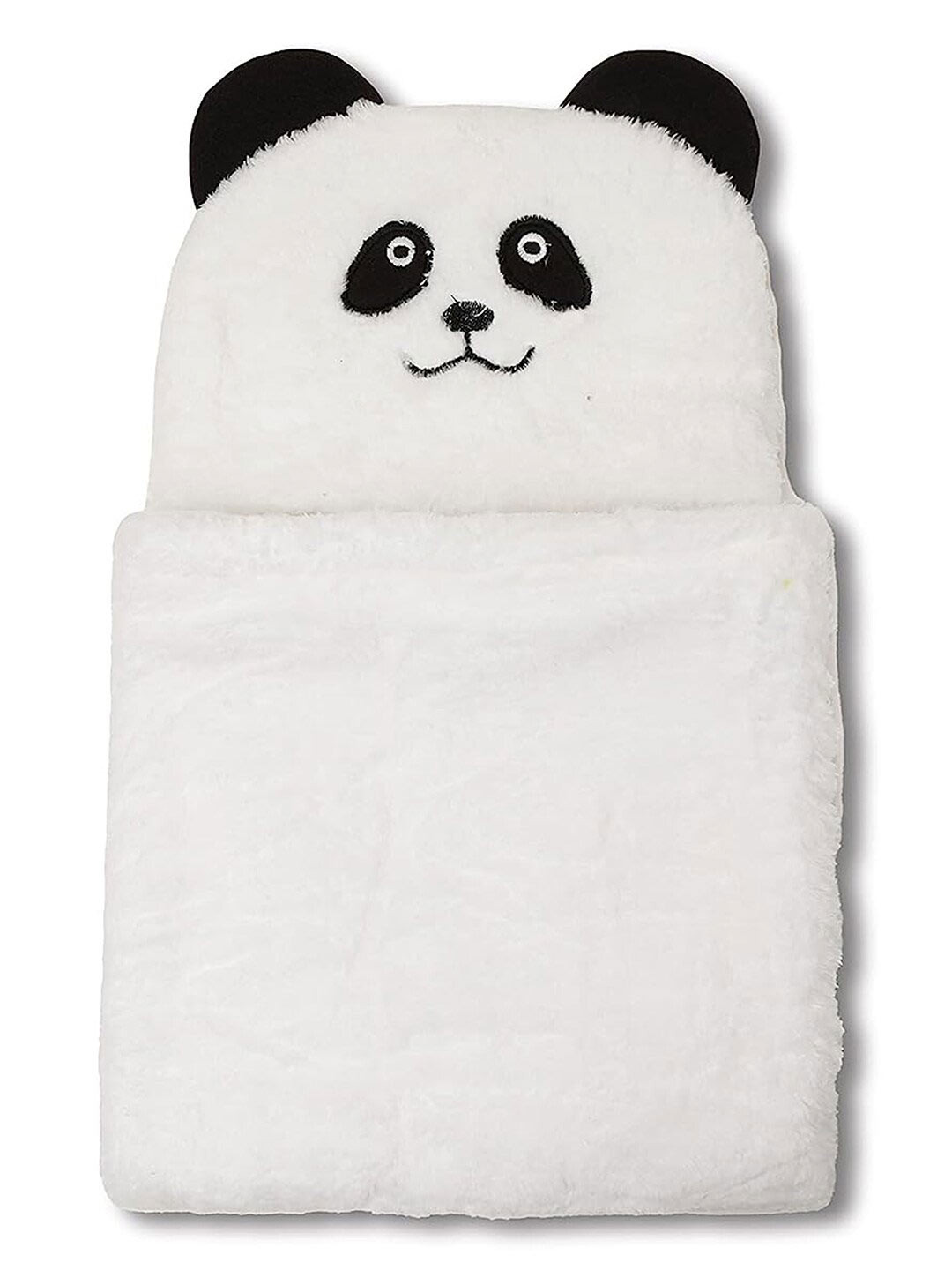 OyO Baby Infants Kids White Panda Fleece Ac Room Baby Blanket
