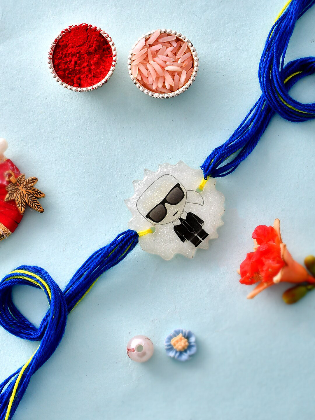 Aapno Rajasthan Kids Resin Based Funky Rakhi