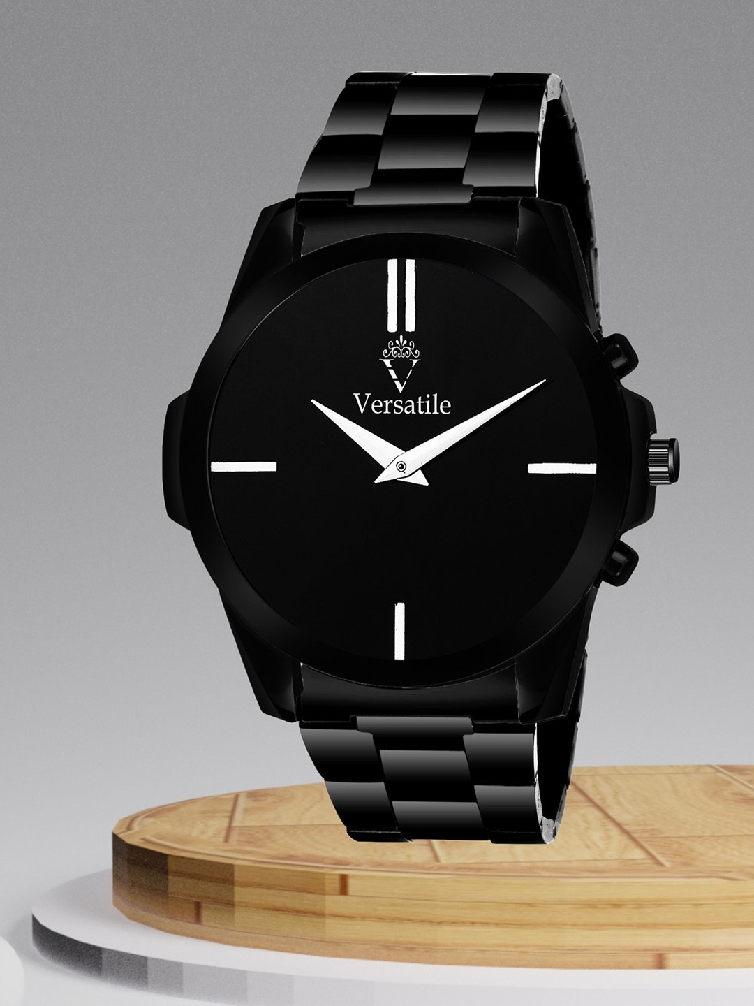 Versatile Men Round Analogue Watch Gayle