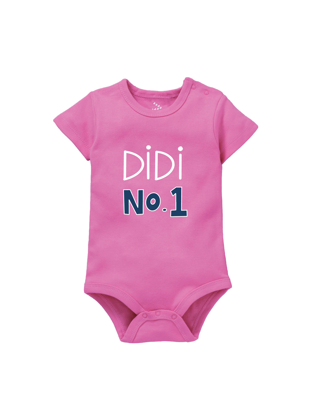 Zeezeezoo Infants Didi No 1 Printed Cotton Bodysuit