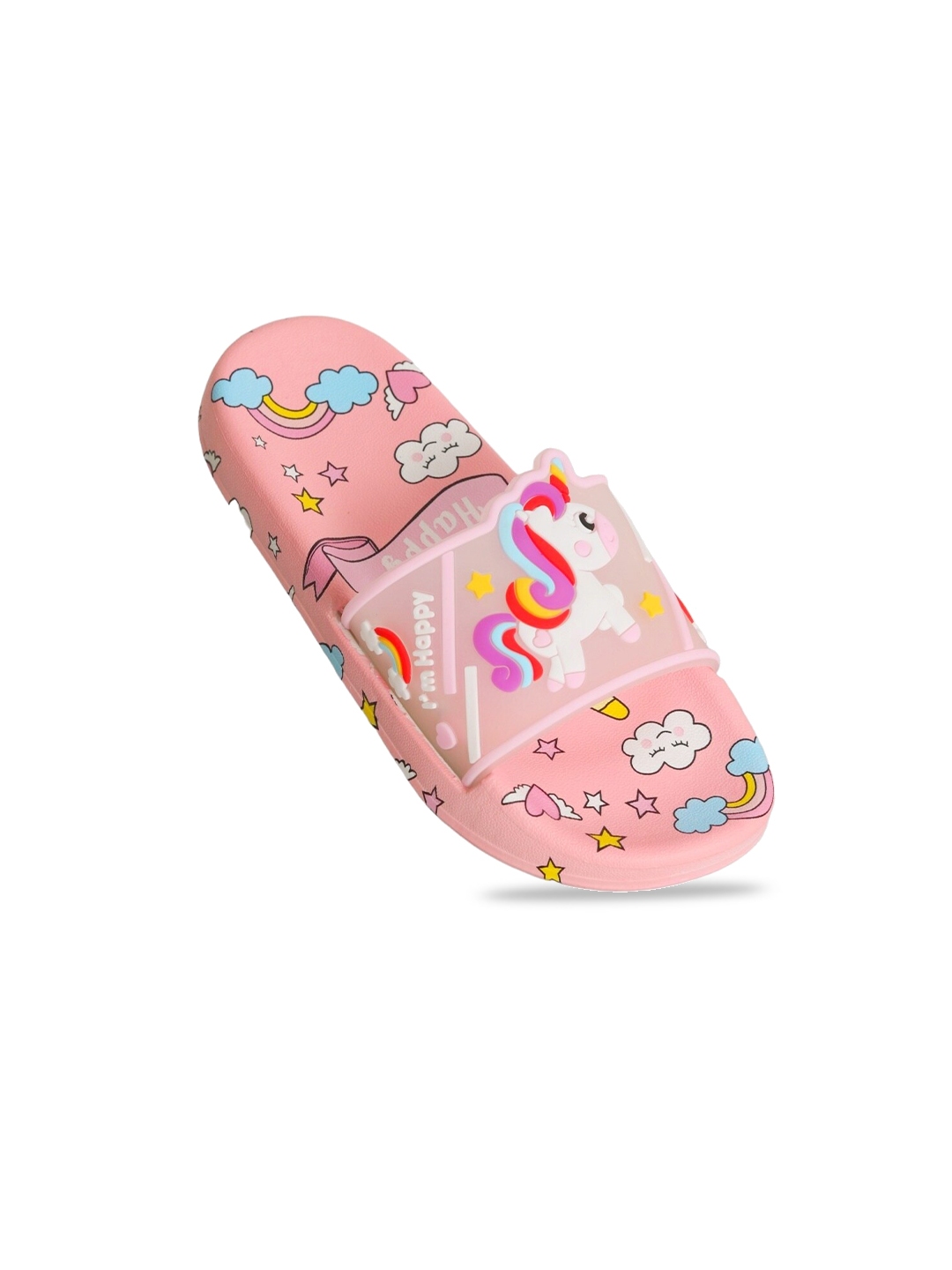 Girls unicorn sliders sales