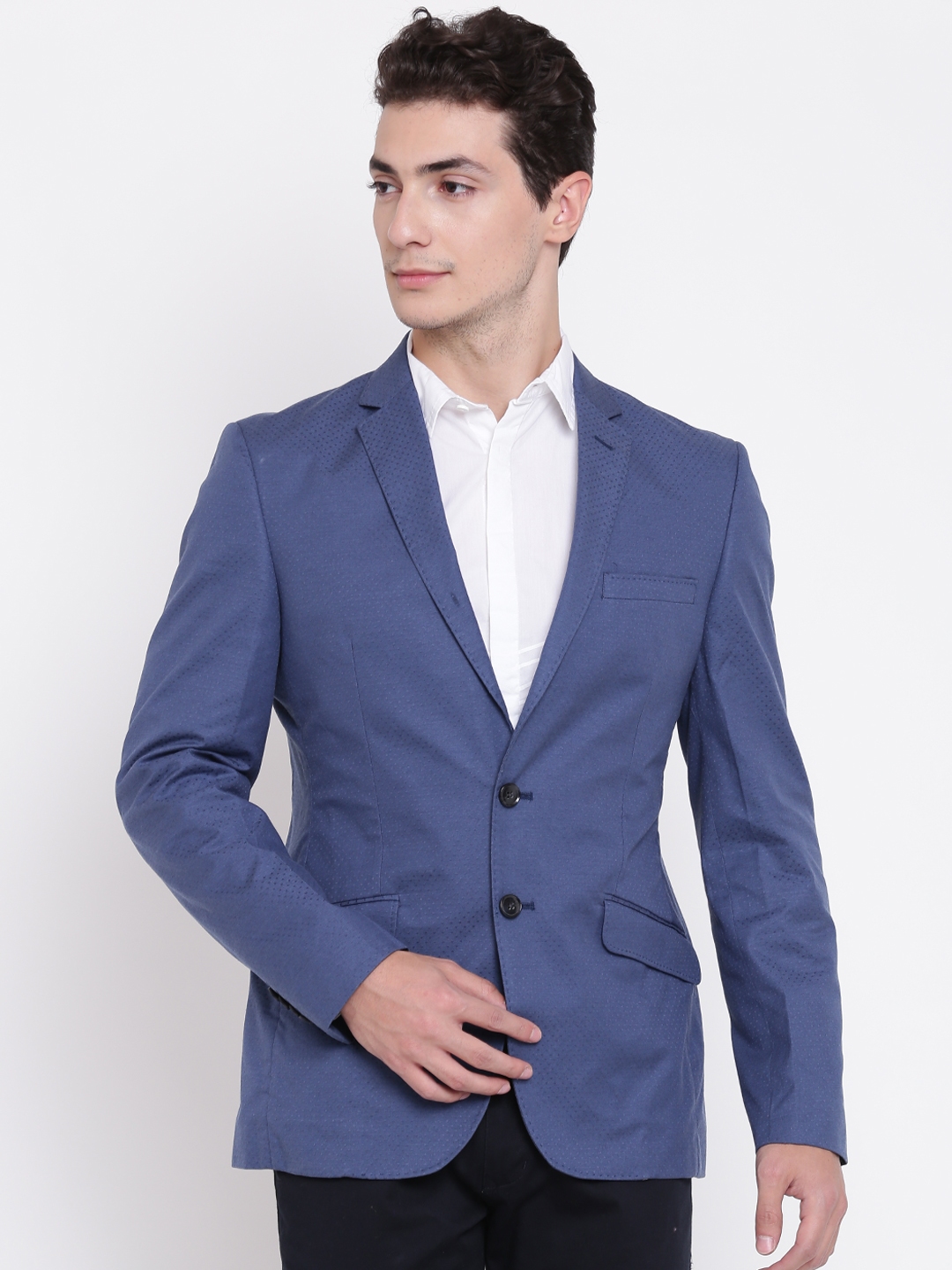 Raymond best sale blue blazer