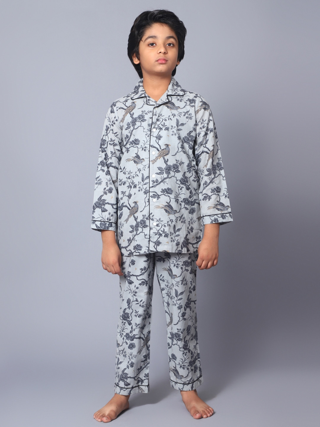 Kiddiekid Kids Printed Night suit