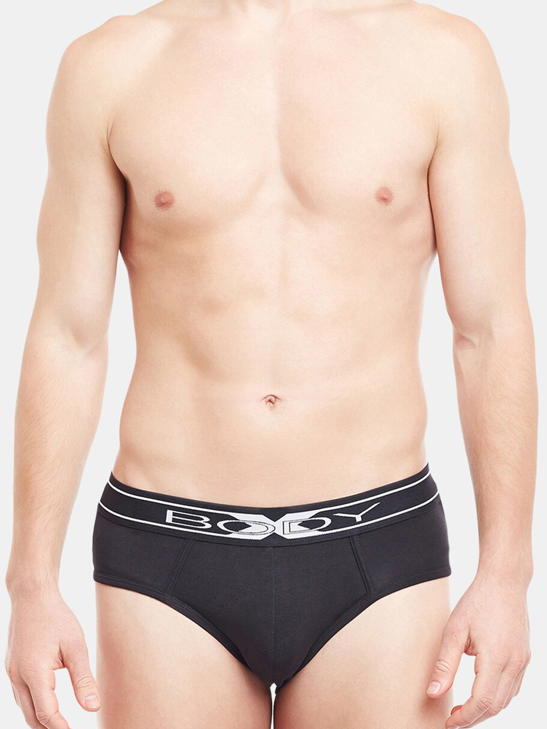 BODYX Low-Rise Basic Brief BX10B-BLACK-XL