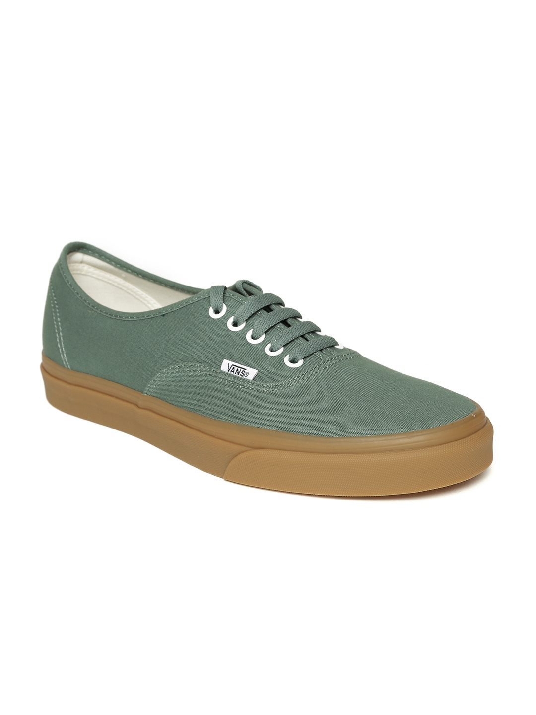 Olive green cheap vans