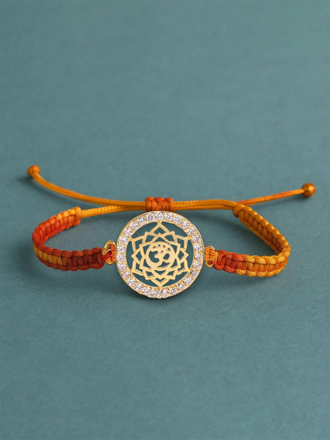MINUTIAE Om Symbol Charm Detailed Rakhi