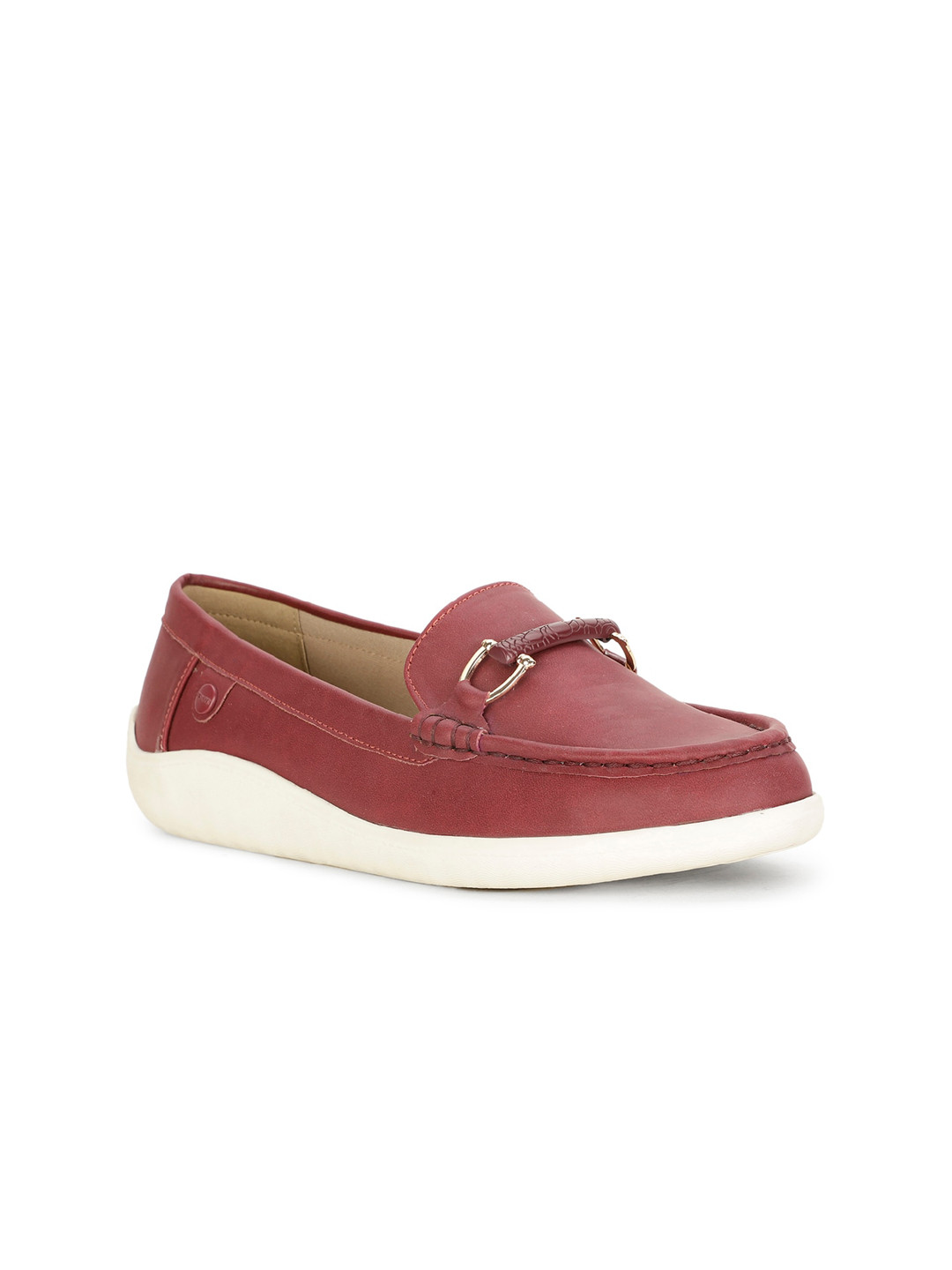 Bata comfit Women Buckled  Horsebit Loafers