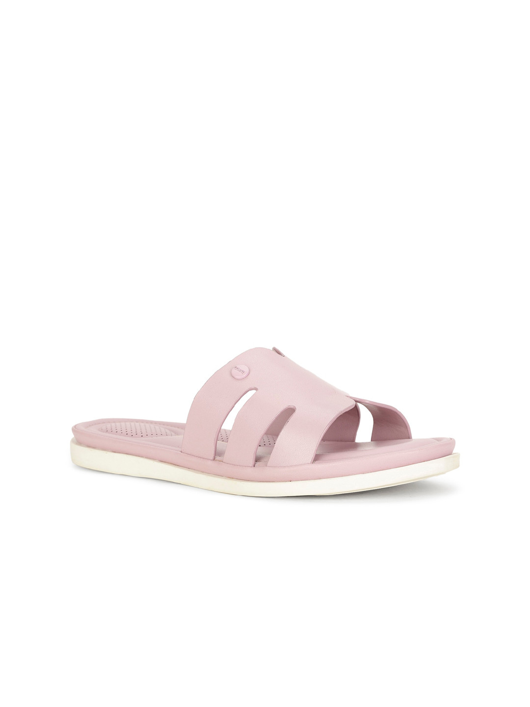 Bata comfit Cut-Out Detail Open Toe Flats