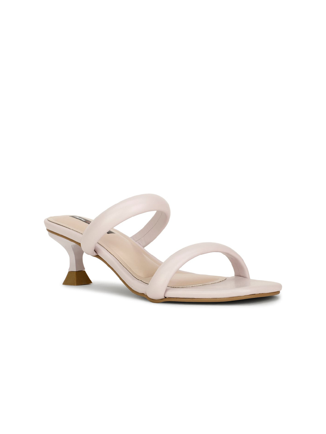 Bata Two Strap Block Heels