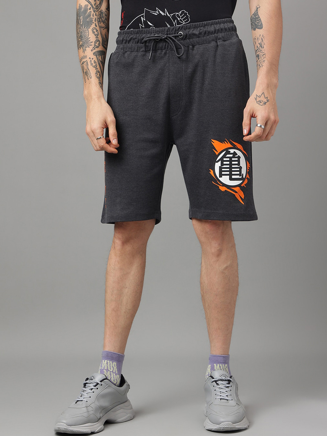 Free Authority Dragon Ball Z Printed Shorts