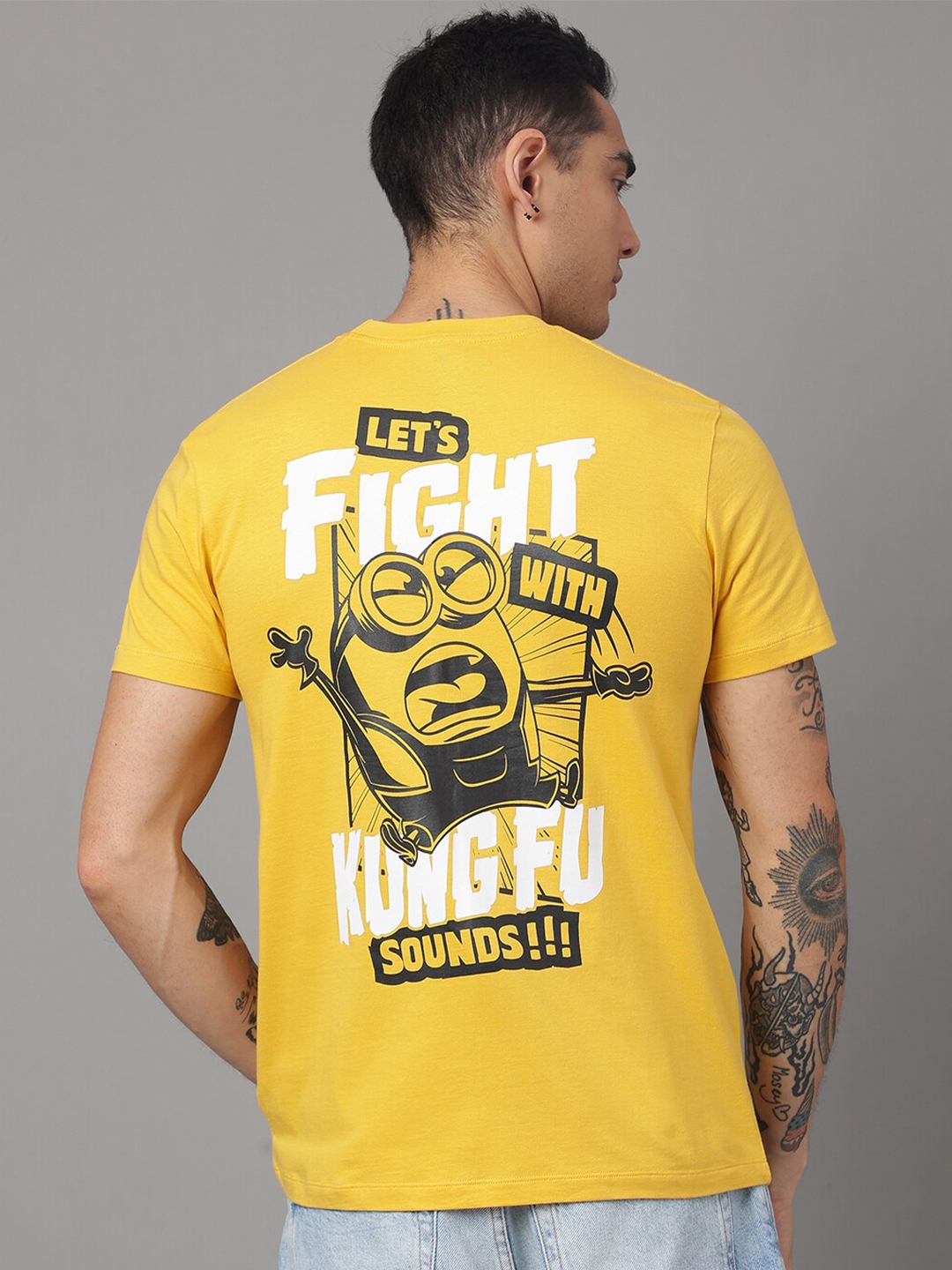 Thanos t shop shirt bewakoof