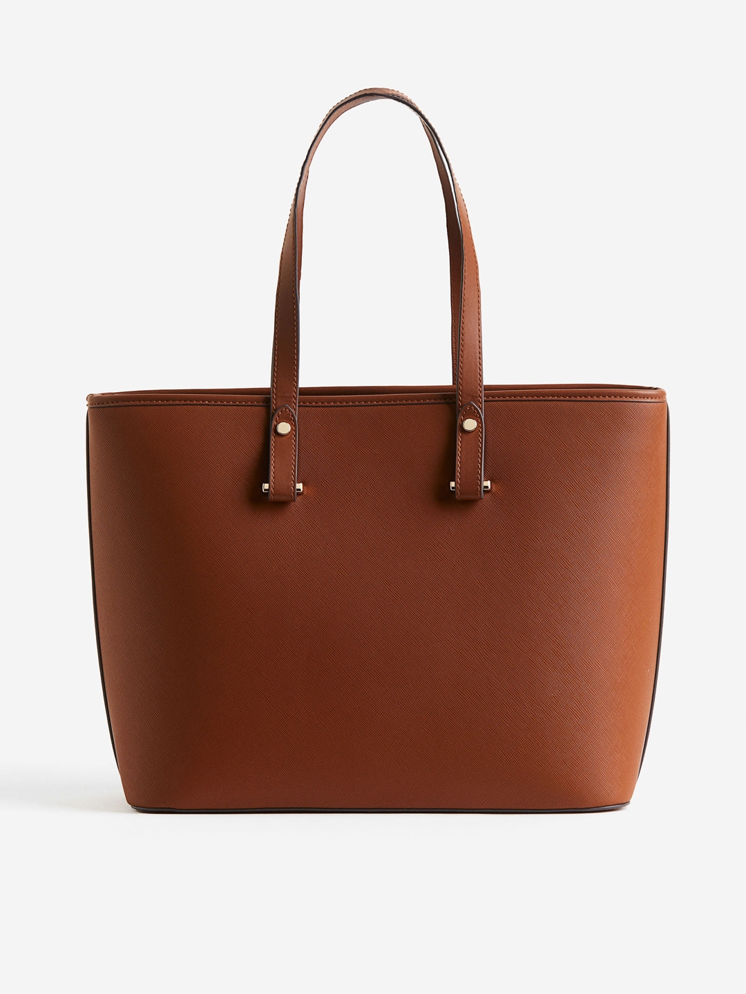 Buy H M Women Imitation Leather Shopper Handbag Handbags for Women 24112766 Myntra
