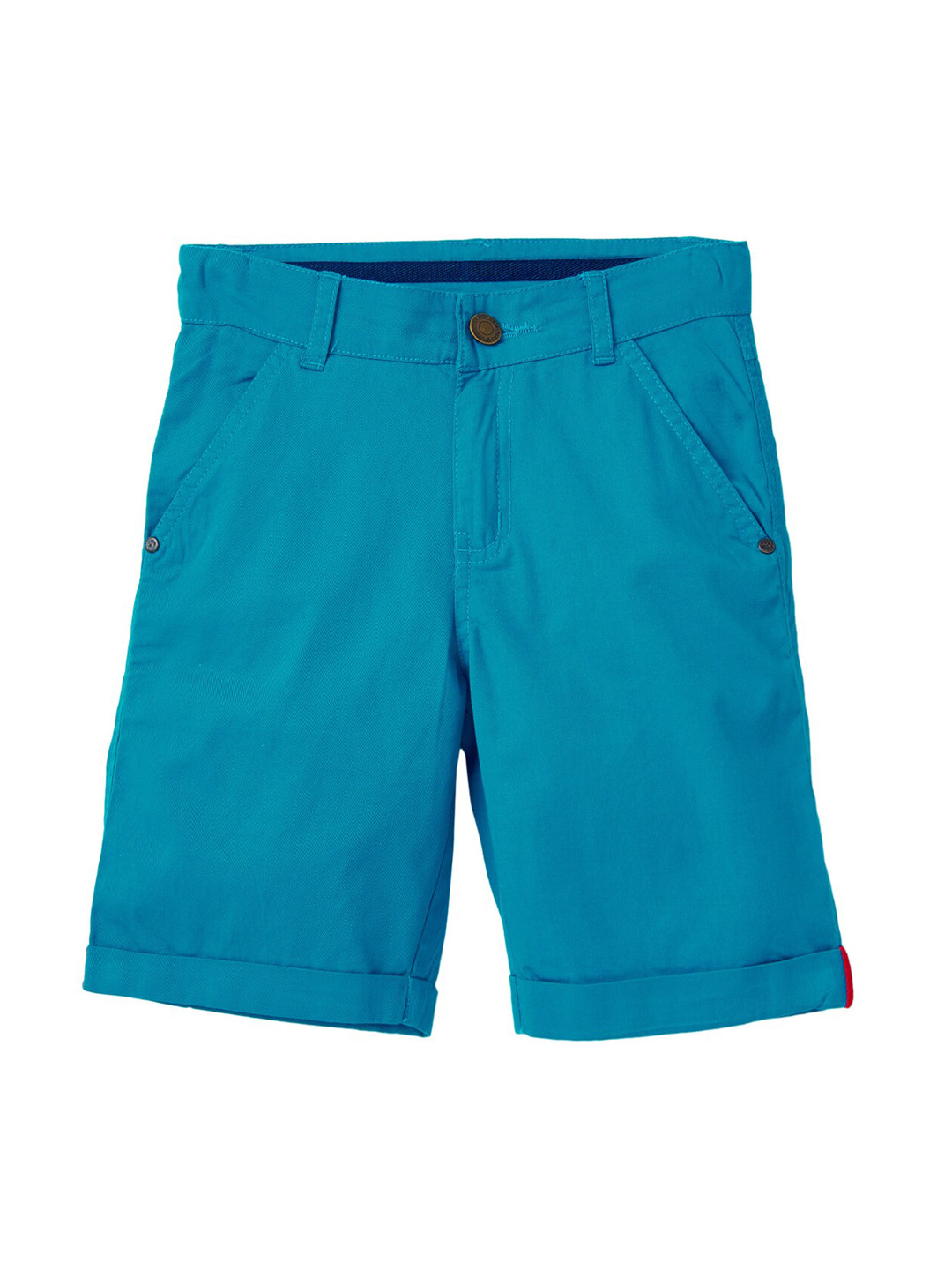 Cub McPaws Boys Mid-Rise Cotton Shorts