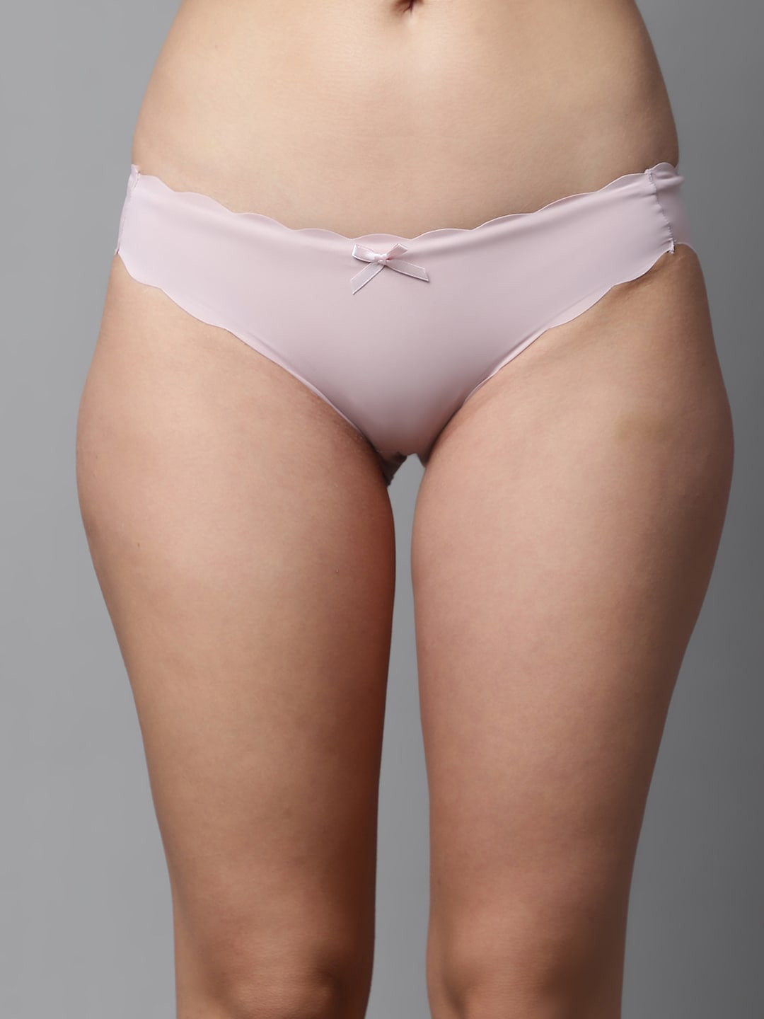 PrettyCat Seamless Low Rise Bikini Briefs