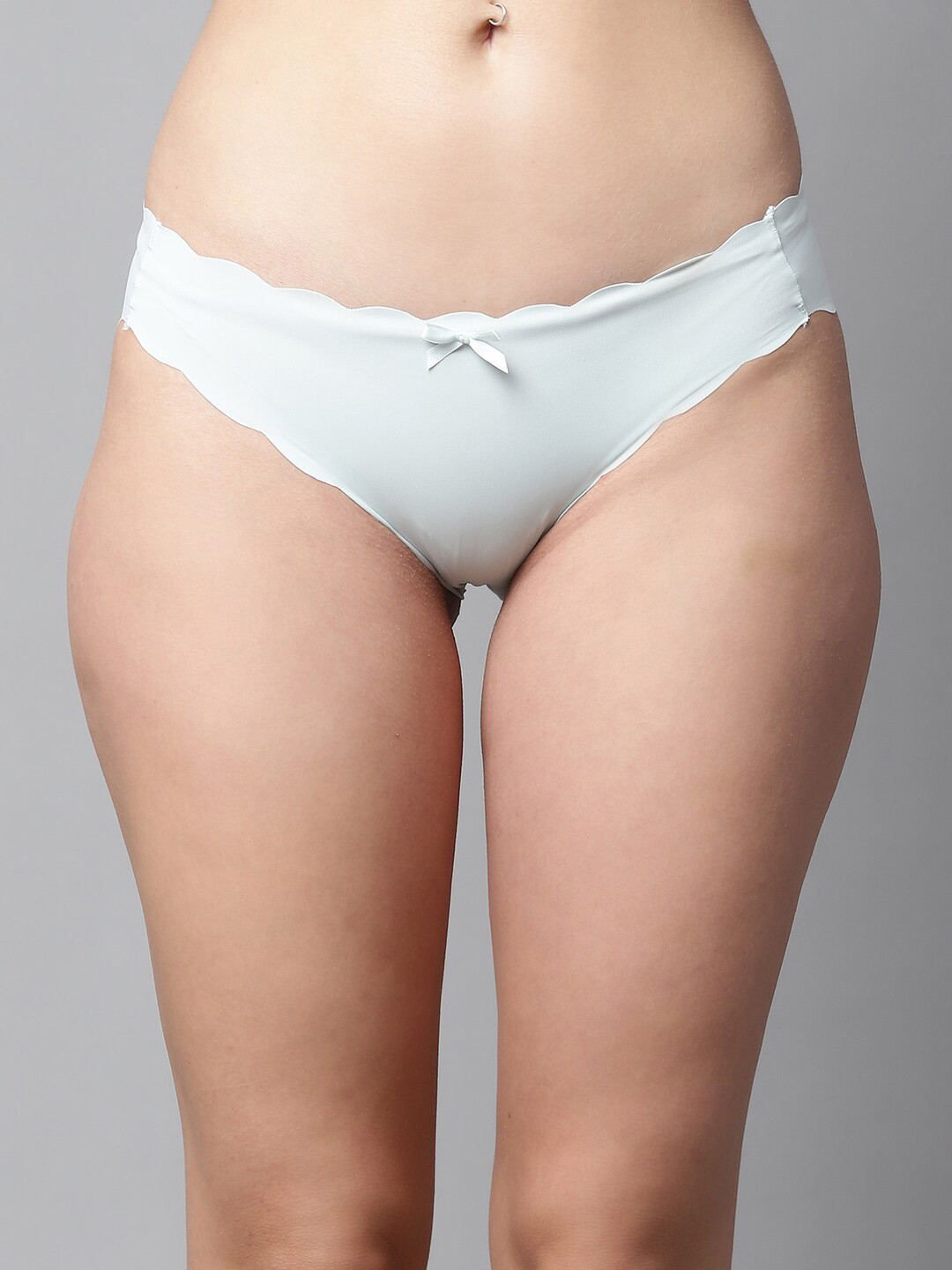 PrettyCat Seamless Bikini Briefs PC-PA-6097-GRN-S